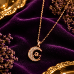Ratnikaa Rose Gold Moon Swan Pendant Necklace for Women | Crystal Crescent Moon Necklace with Swan Charm | Delicate Chain Necklace | Waterproof Tarnish-Free - Image 3