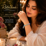 Ratnikaa Luxury Multicolor Crystal Bracelet for Women | Silver-Plated Adjustable Tennis Bracelet | AAA+ Cubic Zirconia | Anti-Tarnish | - Image 4