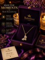 Triple Heart Crystal Pendant Necklace for Women | Gold-Tone Heart Necklace with Sparkling Crystal Detailing - Image 8
