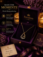 Gold-Plated Love Heart Pendant Necklace for Women – Sparkling Crystal Heart Necklace, Elegant Jewelry Gift - Image 8