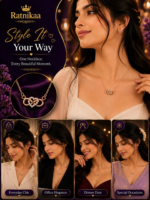 Rose Gold Heart & Infinity Pendant Necklace for Women | Sparkling Crystal Heart Design, Elegant Lightweight Chain, Tarnish-Resistant Finish - Image 6