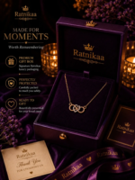 Rose Gold Heart & Infinity Pendant Necklace for Women | Sparkling Crystal Heart Design, Elegant Lightweight Chain, Tarnish-Resistant Finish - Image 8